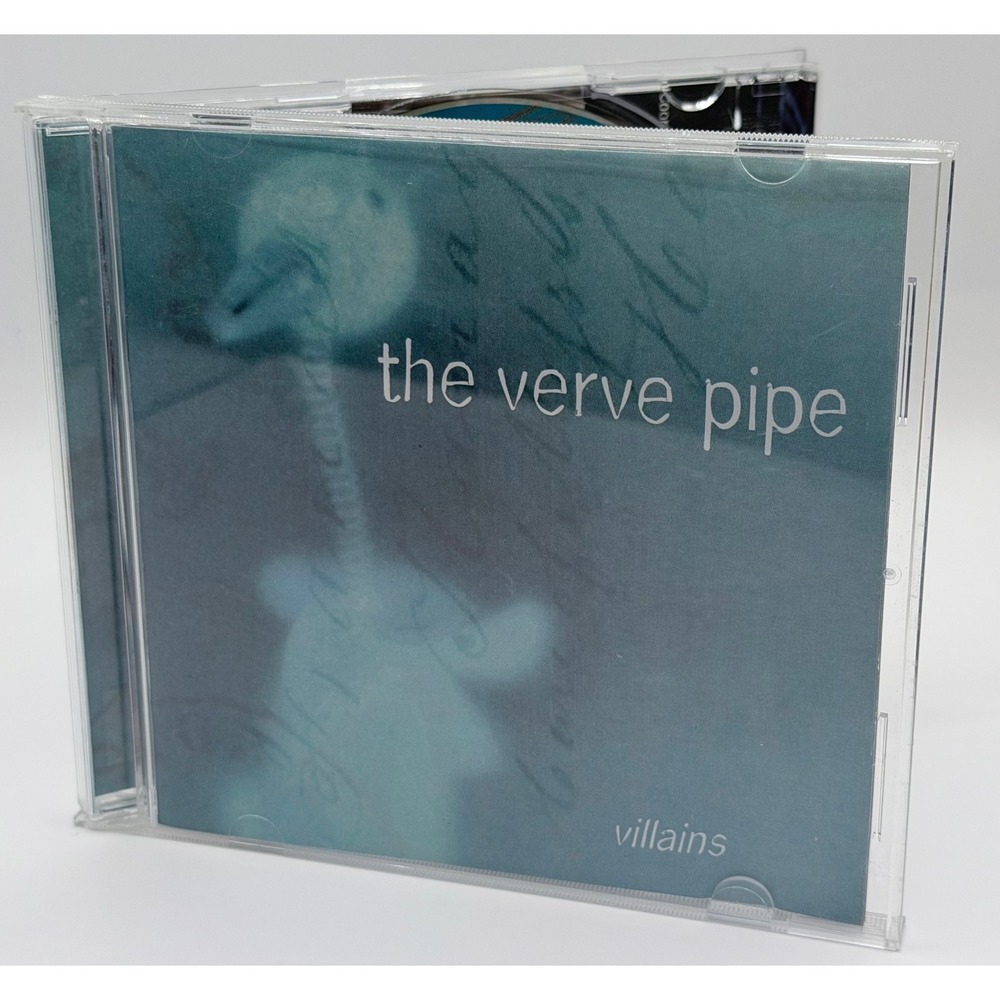 The Verve Pipe Villains CD 1996 RCA Records